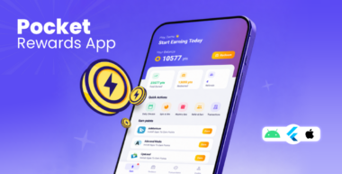 Flutter Rewards App - Pocket GPT
